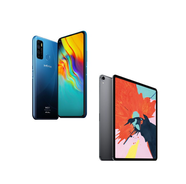 Nouveautés of the day.