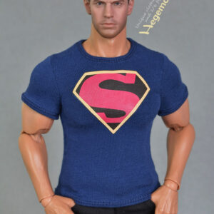 Dummy V-Neck T-Shirt - Blue